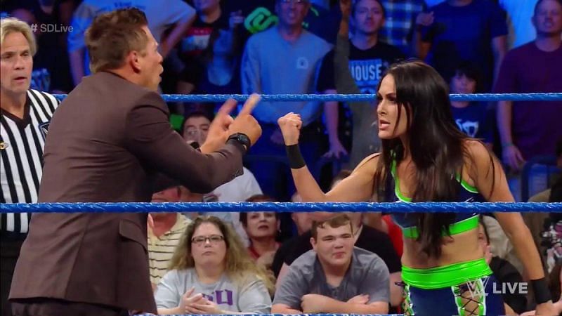 This main event made me cringe